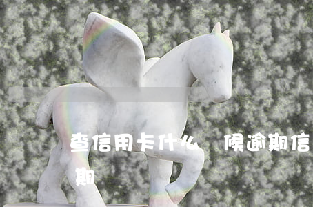 查信用卡什么時候逾期(信用卡怎么查是否逾期)