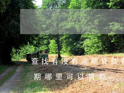 查找有沒有逾期貸款(有當(dāng)前逾期哪里可以貸款)