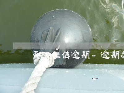 查詢征信逾期-逾期征信怎么查詢