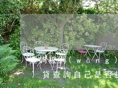 查詢被網(wǎng)貸起訴(網(wǎng)貸查詢自己是否被法院起訴)