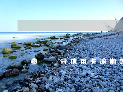 查詢銀行信用卡逾期(怎么查詢銀行卡逾期)