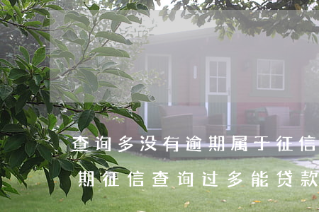 查询多没有逾期属于征信黑还是花-没有逾期征信查询过多能贷款吗
