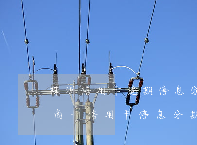 株洲信用卡逾期停息分期怎么協(xié)商-信用卡停息分期怎么申請