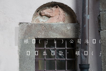 根據(jù)公司法規(guī)定逾期未繳納出資款-根據(jù)公司法規(guī)定逾期未繳納出資款怎么辦