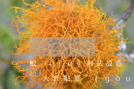 根據(jù)刑法故意殺人未遂判多久（故意殺人罪犯罪構(gòu)成）