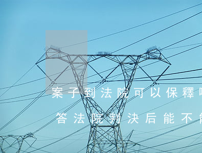 案子到法院可以保釋嗎相關(guān)問答(法院判決后能不能保釋)