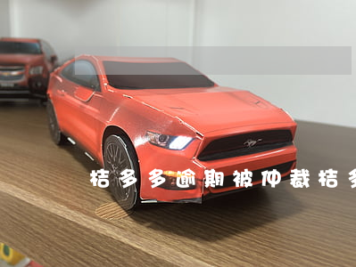桔多多逾期被仲裁(桔多多你們逾期多久了)