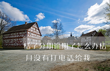桔子分期逾期了怎么办(桔子分期逾期了4个月,没有打电话给我)