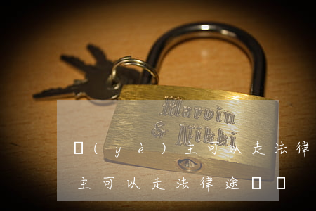 業(yè)主可以走法律途徑嗎(業(yè)主可以走法律途徑嗎)