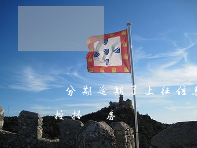 樂分期逾期了上征信怎么辦(樂分期逾期影響按揭買房嗎)