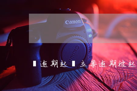 樂逾期起訴立案(逾期被起訴立案怎么辦)