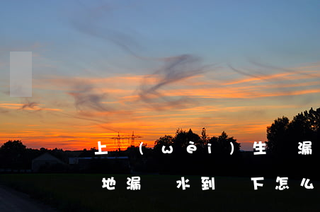 樓上衛(wèi)生間漏水(衛(wèi)生間地漏滲水到樓下怎么處理)