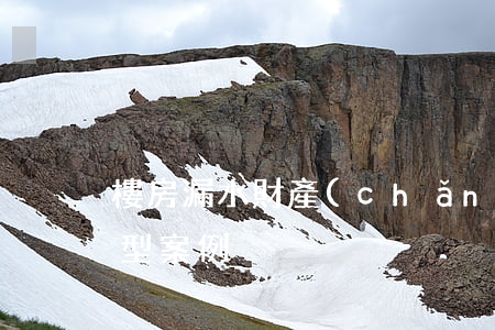 樓房漏水，財產(chǎn)損害賠償糾紛典型案例