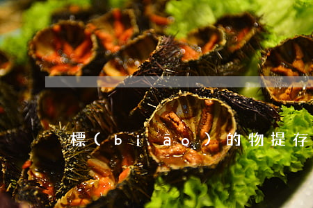 標(biāo)的物提存
