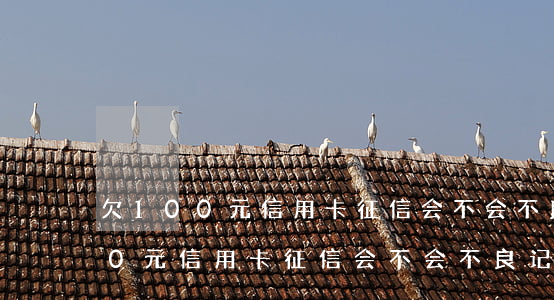欠100元信用卡征信会不会不良-欠100元信用卡征信会不会不良记录