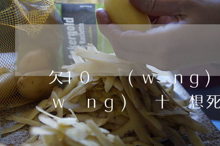 欠10萬網(wǎng)貸跳橋(欠各種網(wǎng)貸十萬想死)