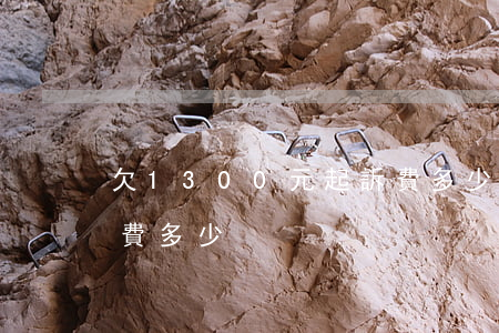 欠1300元起訴費多少(欠4000元訴訟費多少)