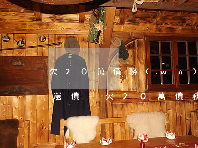 欠20萬債務(wù)怎么規(guī)劃還債-欠20萬債務(wù)怎么規(guī)劃還債人