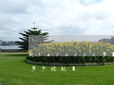 欠3602000多會被起訴嗎（360欠款多少被起訴）