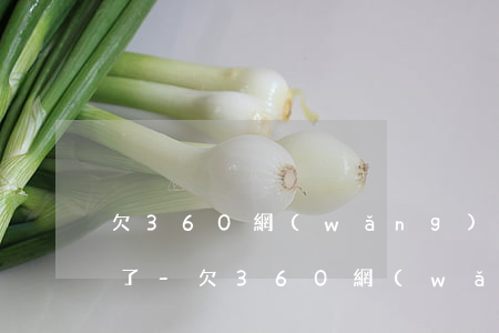 欠360網(wǎng)貸不還的人怎么樣了-欠360網(wǎng)貸不還的人怎么樣了呢