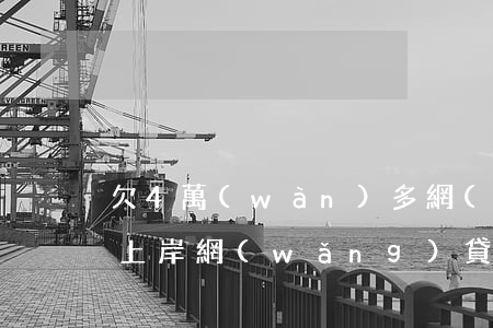 欠4萬(wàn)多網(wǎng)貸如何上岸(網(wǎng)貸欠四萬(wàn)怎么上岸)