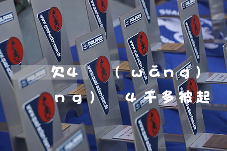欠4萬網(wǎng)貸被起訴(欠網(wǎng)貸4千多被起訴了怎么辦)