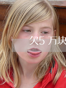 欠5万块钱网贷怎么办(欠五万网贷)