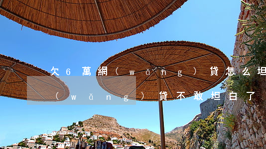 欠6萬網(wǎng)貸怎么坦白(多次欠網(wǎng)貸不敢坦白了)