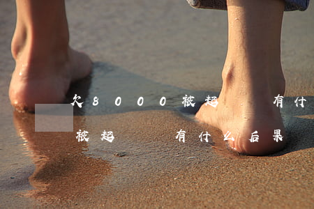 欠8000被起訴會有什么后果(欠2000被起訴會有什么后果)