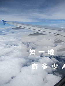 欠一堆網(wǎng)貸的都是什么樣的人(有多少人欠了網(wǎng)貸)
