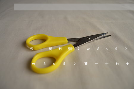 欠一萬五網(wǎng)貸不還不怎樣(網(wǎng)貸一千五不還怎么辦)