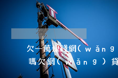 欠一萬塊錢網(wǎng)貸還能分期買車嗎(欠網(wǎng)貸買車能不能分期付款)