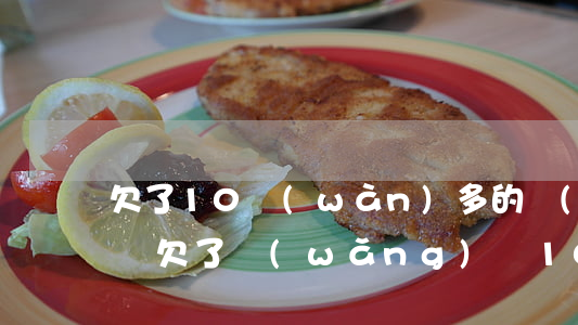 欠了10萬(wàn)多的網(wǎng)貸(欠了網(wǎng)貸10萬(wàn)怎么辦)