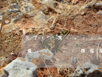 欠了10萬(wàn)網(wǎng)貸是進(jìn)廠還是做銷售-欠了10萬(wàn)網(wǎng)貸是進(jìn)廠還是做銷售好