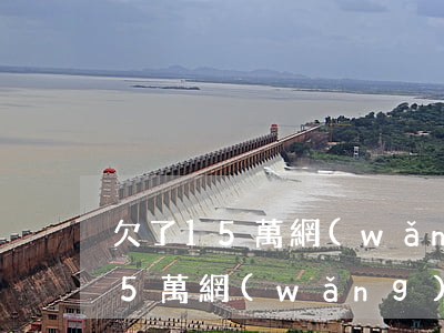 欠了15萬網(wǎng)貸如何坦白(欠15萬網(wǎng)貸怎么辦)