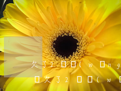 欠了2萬網(wǎng)貸每月8000工資(欠了2萬網(wǎng)貸每月3000工資)