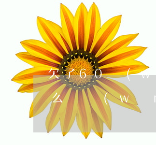 欠了60萬(wàn)網(wǎng)貸怎么還(網(wǎng)貸欠款60萬(wàn)怎么上岸)