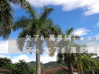 欠了6萬多網(wǎng)貸逾期200多天-欠了6萬多網(wǎng)貸逾期200多天會怎樣