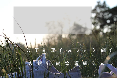 欠了8萬(wàn)網(wǎng)貸可以去銀行貸款嗎(網(wǎng)貸欠八萬(wàn)還能貸款買(mǎi)房嗎)