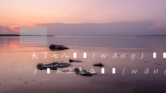 欠了七八萬網(wǎng)貸暫時(shí)還不上怎么辦(網(wǎng)貸欠8萬還不起咋辦)