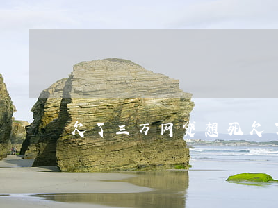 欠了三万网贷想死(欠了三万网贷想死了)