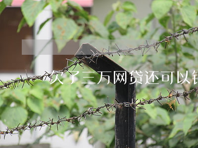 欠了三万网贷还可以银行贷款吗-