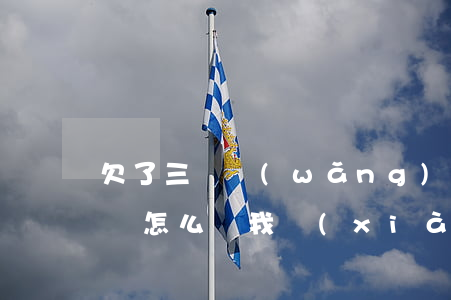 欠了三萬網(wǎng)貸失業(yè)中該怎么辦(我現(xiàn)在欠三萬的網(wǎng)貸怎么辦)