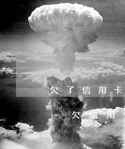 欠了信用卡20萬(wàn)整天渾渾噩噩-欠信用卡20萬(wàn)如何自救
