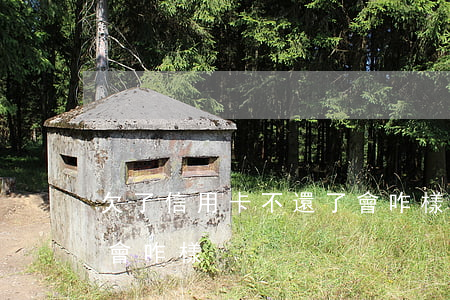 欠了信用卡不還了會咋樣（欠了信用卡不還了會咋樣）