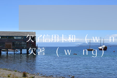 欠了信用卡和網(wǎng)貸可以當兵嘛(欠著網(wǎng)貸可以當兵嗎)