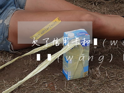 欠了信用卡和網(wǎng)貸沒錢還怎么辦(網(wǎng)貸,信用卡,借的錢沒有錢還怎么辦)