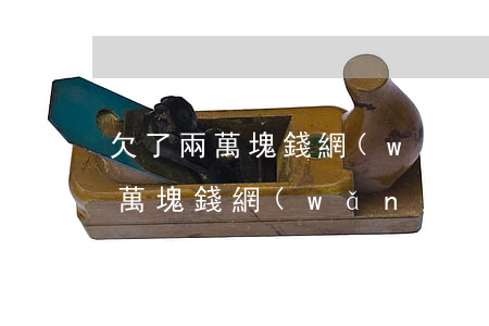 欠了兩萬塊錢網(wǎng)貸怎么還(欠兩萬塊錢網(wǎng)貸怎么辦)