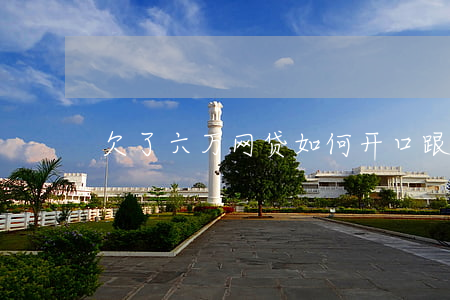 欠了六万网贷如何开口跟家里说