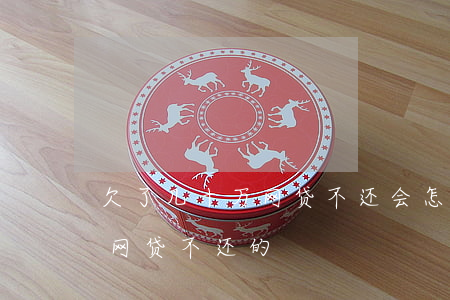 欠了几十万网贷不还会怎么样(有没有欠几万网贷不还的)